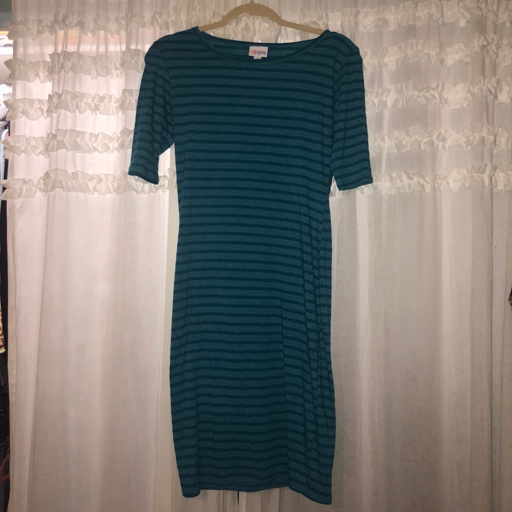 SOLD Lularoe Julia Dress